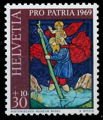 Schweiz PRO PATRIA Nr 904 postfrisch X65774A