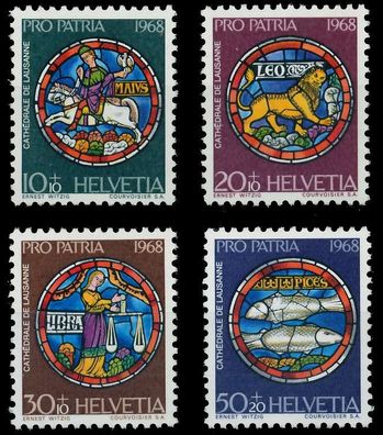 Schweiz PRO PATRIA Nr 874-877 postfrisch X657772