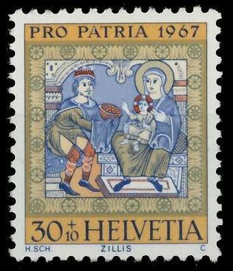Schweiz PRO PATRIA Nr 856 postfrisch X65776A