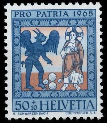 Schweiz PRO PATRIA Nr 818 postfrisch X6577AE