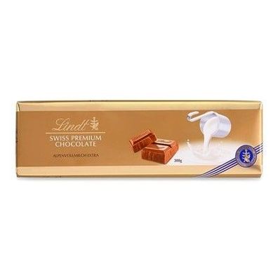 Lindt Schokolade | Vollmilch Extra Tafel | 300g | Schokoladen-Tafel, Vollmilch