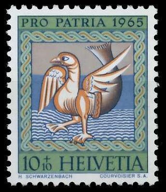Schweiz PRO PATRIA Nr 815 postfrisch X6577A2