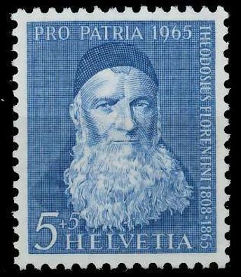 Schweiz PRO PATRIA Nr 814 postfrisch X65779E