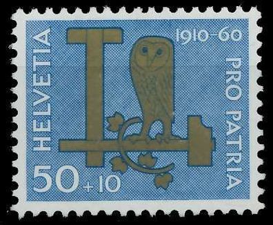 Schweiz PRO PATRIA Nr 718 postfrisch X6577B2
