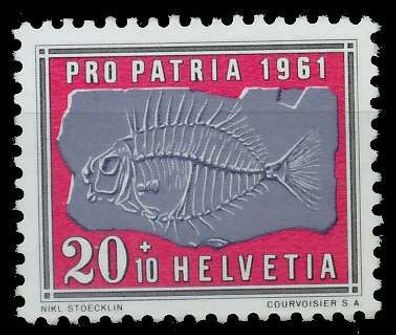 Schweiz PRO PATRIA Nr 733 postfrisch X6577CA