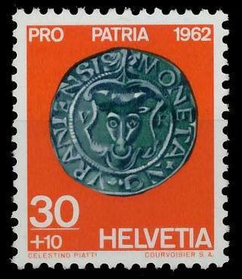 Schweiz PRO PATRIA Nr 754 postfrisch X6577E6