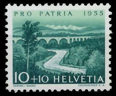 Schweiz PRO PATRIA Nr 614 postfrisch X657852