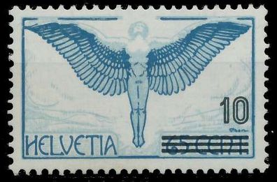 Schweiz Flugmarken Nr 320IIaII postfrisch X6578C2