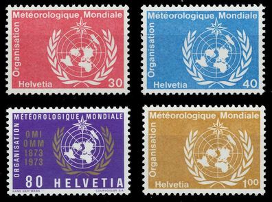 Schweiz ÄMTER OMM Nr 10-13 ungebraucht X657956