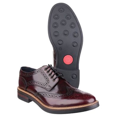Base London Halbschuhe Woburn HI-Shine Brogue Shoe 22724