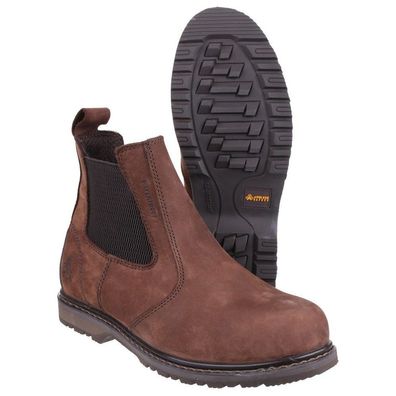 Amblers Safety Sicherheitsstiefel As148 Sperrin Lightweight Waterproof Pull ON
