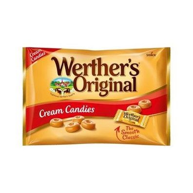 Werther's Original 1000g Großpackung Klassische Sahnebonbons Karamellgeschmack