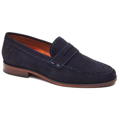 Base London Halbschuhe Slate Penny Loafer 44011