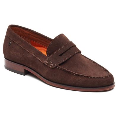 Base London Halbschuhe Slate Penny Loafer 44011