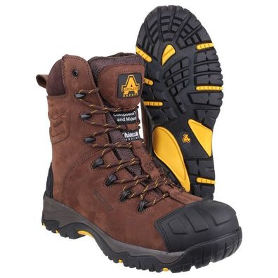 Amblers Safety Sicherheitsstiefel As995 Pillar HI-Leg Boot WR CI Hro Src S3 24196