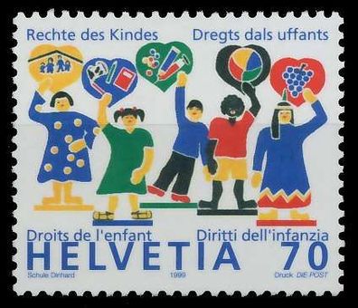 Schweiz 1999 Nr 1695 postfrisch X657B16