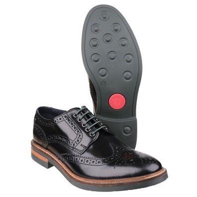 Base London Halbschuhe Woburn HI-Shine Brogue Shoe 23208