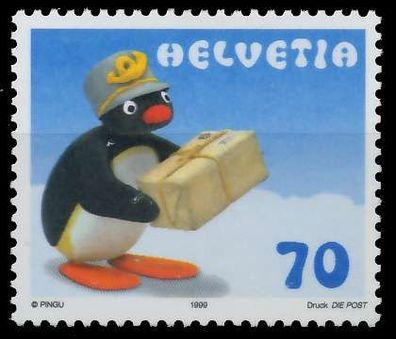 Schweiz 1999 Nr 1673 postfrisch X657B36