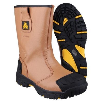 Amblers Safety Sicherheitsstiefel Fs143 Waterproof Pull ON Rigger Boot WR Hro Src