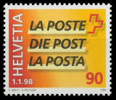 Schweiz 1998 Nr 1637 postfrisch X657B4A