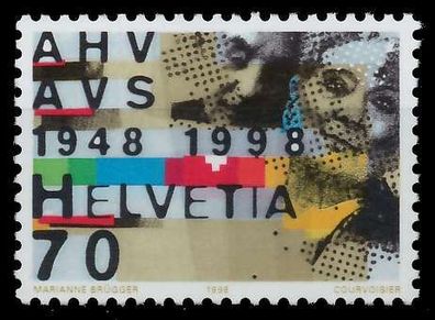 Schweiz 1998 Nr 1640 postfrisch X657B6E