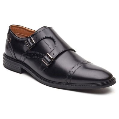 Base London Halbschuhe Henley Double Monk Shoe 44005