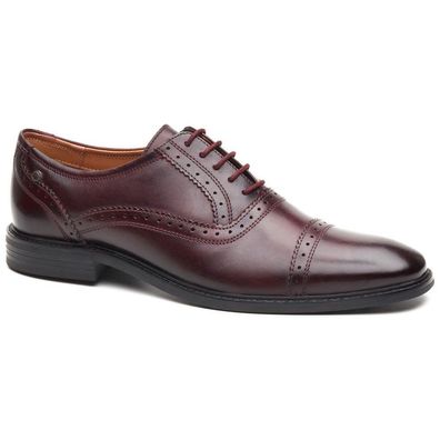 Base London Halbschuhe Ascot Toe Cap Oxford Shoe 44001