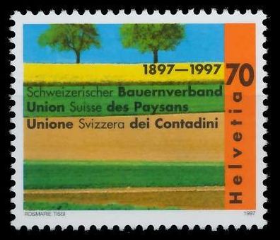Schweiz 1997 Nr 1616 postfrisch X657BBE
