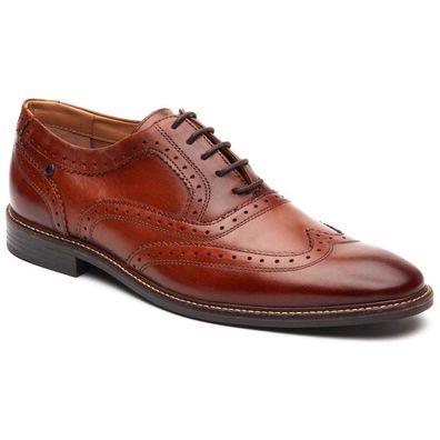 Base London Halbschuhe Clarence Brougue Shoe 44003
