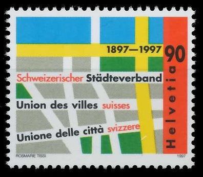 Schweiz 1997 Nr 1617 postfrisch X657BC2