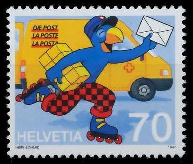 Schweiz 1997 Nr 1610 postfrisch X657C12