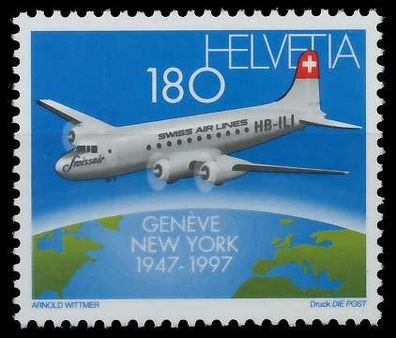 Schweiz 1997 Nr 1609 postfrisch X657C1E