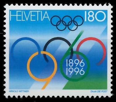 Schweiz 1996 Nr 1583 postfrisch X668A32