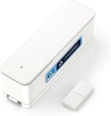 Bosch Smart Home Tür-/Fensterkontakt II [ + M], smarter Sensor effizientes Heizen