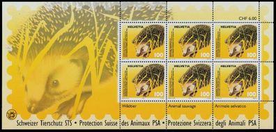 Schweiz BLOCK Kleinbogen 2000-2009 Nr 1887 postfrisch K X668A92