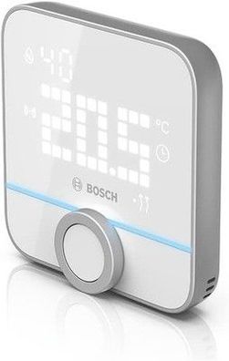 Bosch Smart Home Raumthermostat II für kabelgebundener Heizsysteme, 230 V, weiß
