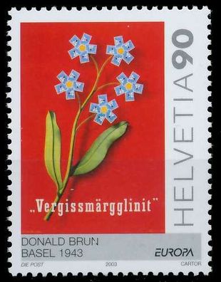 Schweiz 2003 Nr 1838 postfrisch S297D16