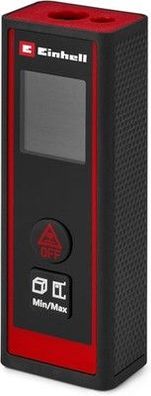 Einhell Laser Entfernungsmesser TC-LD 30 R (30 m max. Messbereich, LCD-Display)