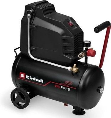 Einhell Kompressor TC-AC 190/24/8 I OF (1100 Watt, max. 8 bar, 24-Liter-Tank)