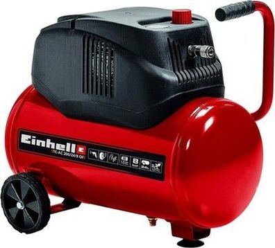 Einhell Kompressor TC-AC 200/24/8 OF (1200 W., max. 8 bar, 24 l-Tank, 180 l/min)