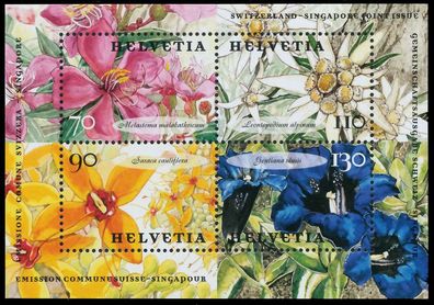Schweiz BLOCK Kleinbogen 2000-2009 Block 31 postfrisch S2A5C8E
