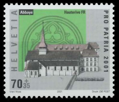 Schweiz PRO PATRIA Nr 1754 postfrisch S2A5CCA