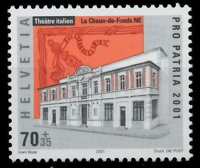 Schweiz PRO PATRIA Nr 1753 postfrisch S2A5CC6