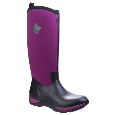 Muck Boots Damen Gummistiefel Arctic Adventure Pull ON Wellington Boot Non Safety