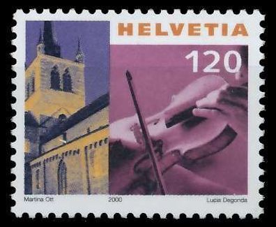 Schweiz 2000 Nr 1727 postfrisch S2A5CE2