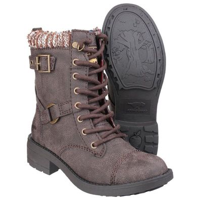 Rocket Dog Damen Stiefel Thunder Galaxy Biker Boot Non Safety 24901