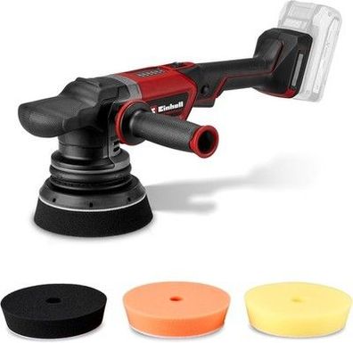 Einhell Akku-Exzenterpolierer CP-EP 18/125 Li BL (3x Polierpad, ohne Akku)