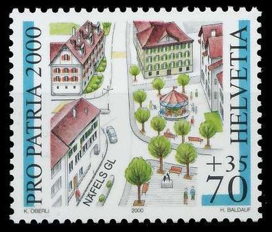 Schweiz PRO PATRIA Nr 1716 postfrisch S2A5D1E