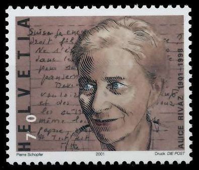 Schweiz 2001 Nr 1746 postfrisch S2A5CEE