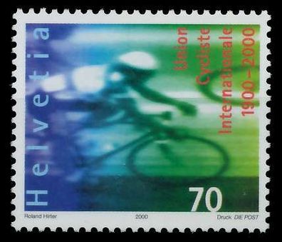Schweiz 2000 Nr 1715 postfrisch S2A5D42